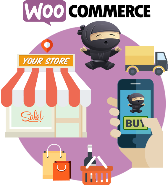 Woocommerce Ecommerce - Ecommerce Woocommerce (600x641), Png Download