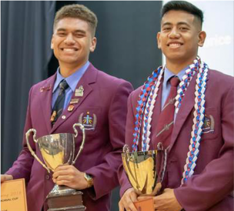 Health Science Academies Pay Off For Local Pasifika - Gold Medal (795x424), Png Download