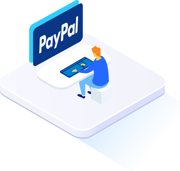Paypal Shopping Cart - Graphic Design (586x556), Png Download