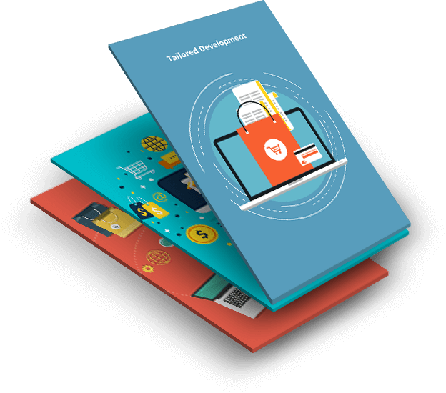 Custom Ecommerce Development - Graphic Design (624x550), Png Download