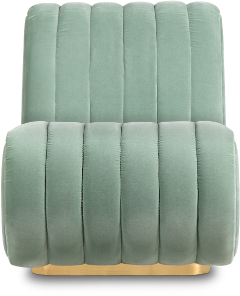 Single Sofa - Couch (950x950), Png Download
