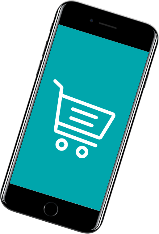 Ecommerce Application Development - Ecommerce Png In Mobile (515x757), Png Download