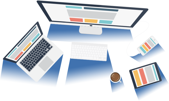 Post Navigation - Web Development Vector Icon (719x432), Png Download