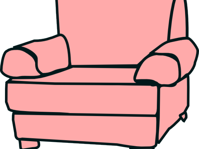 Original - Chair Clip Art (640x480), Png Download