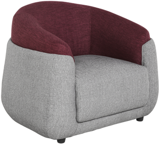 Club Chair (800x400), Png Download