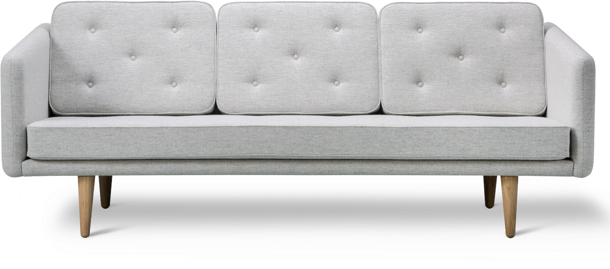 3 Seater Sofa - Pink Couch Png (1218x675), Png Download