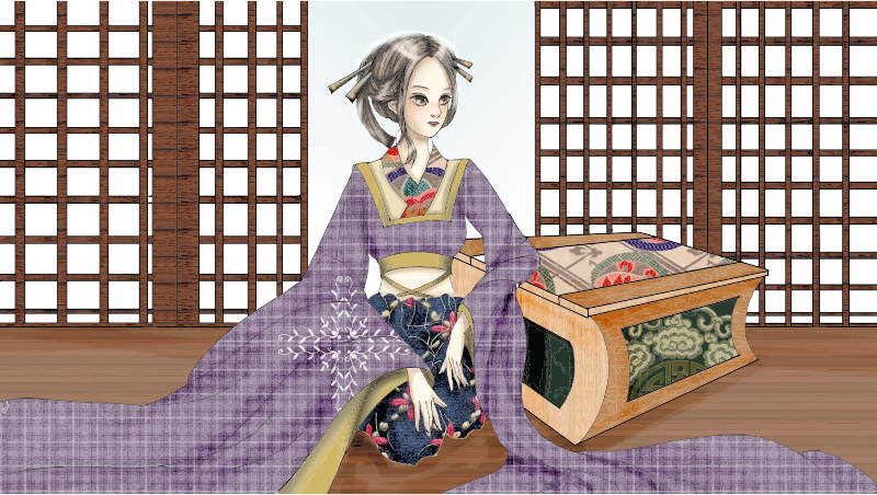 Classical Clipart Free For Download - Geisha (800x452), Png Download
