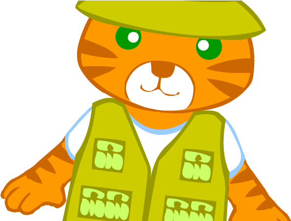 Abc Animals - Cartoon (1200x450), Png Download
