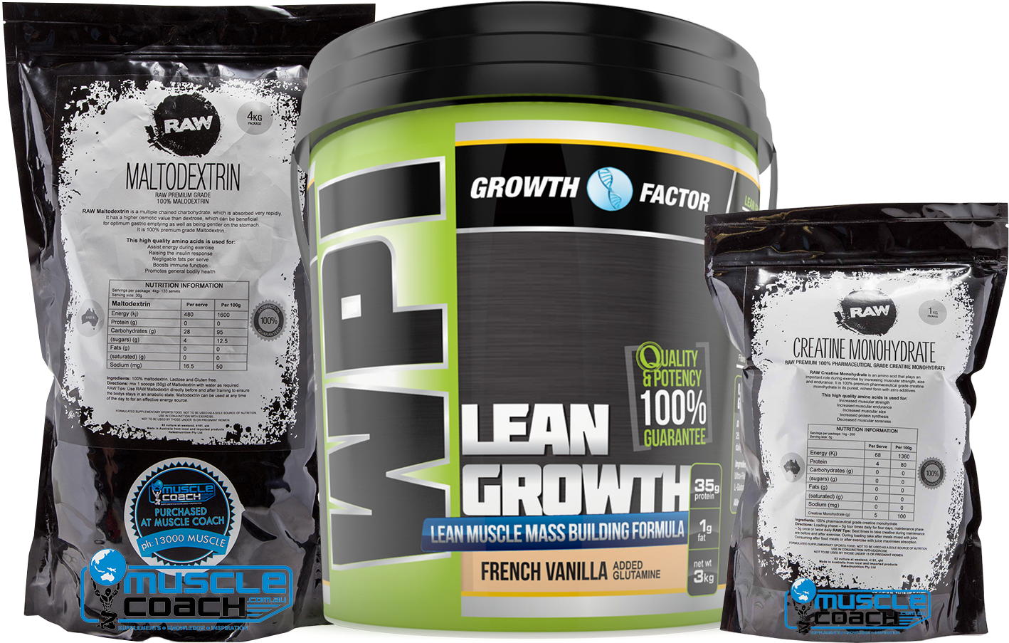 Male Teen Lean Muscle Building Stack For Beginners - Kelp (1800x1200), Png Download
