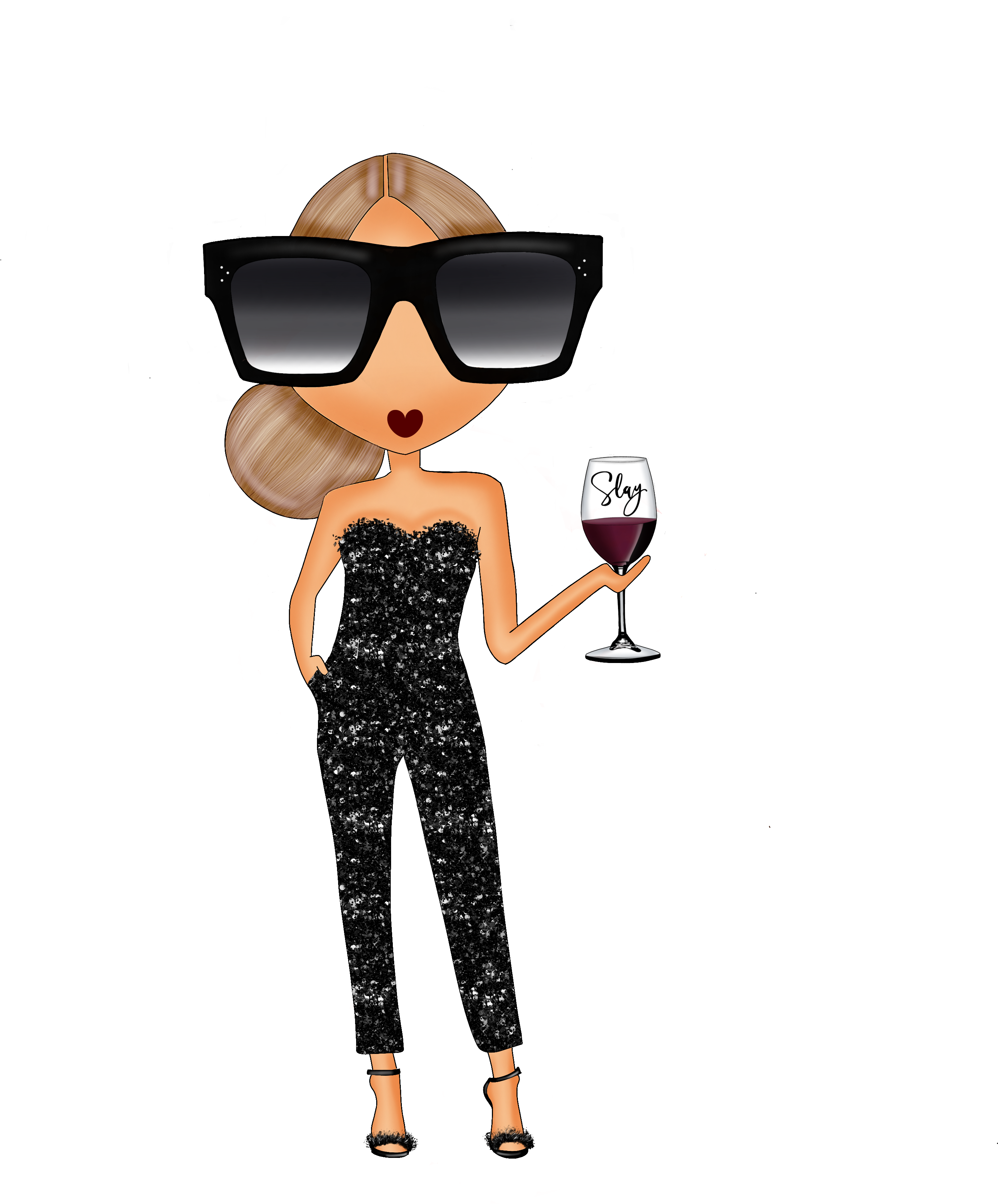 Elle Fashion Girls (3600x3600), Png Download