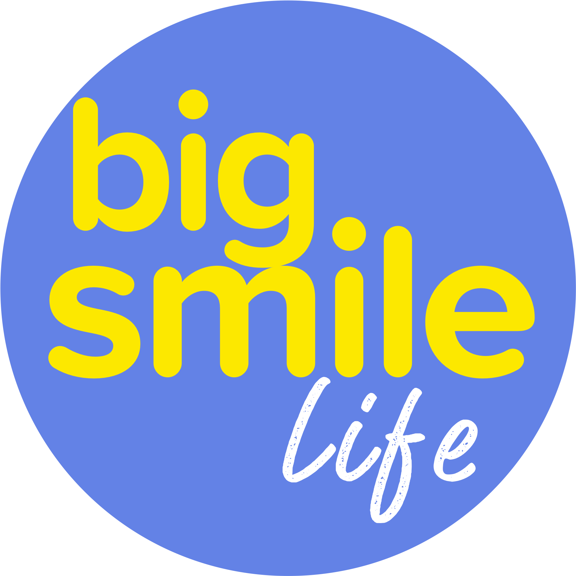 Big Smile Life - Circle (2016x2048), Png Download