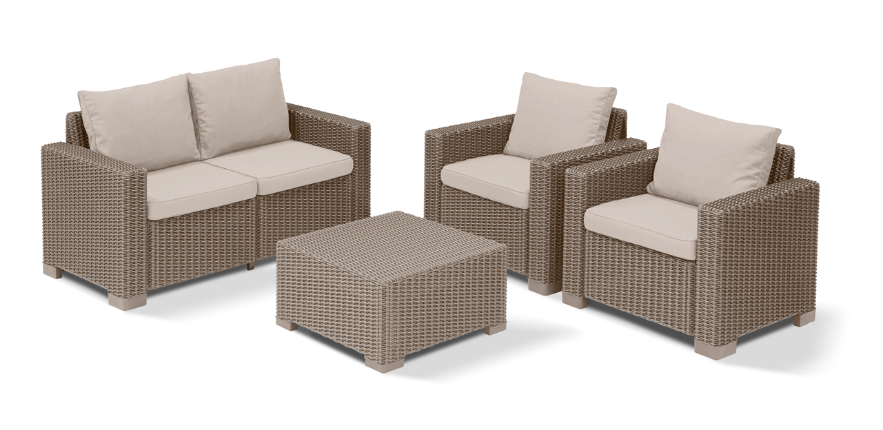 Picture Of California 2-seater Sofa - Garden Furniture (1280x853), Png Download