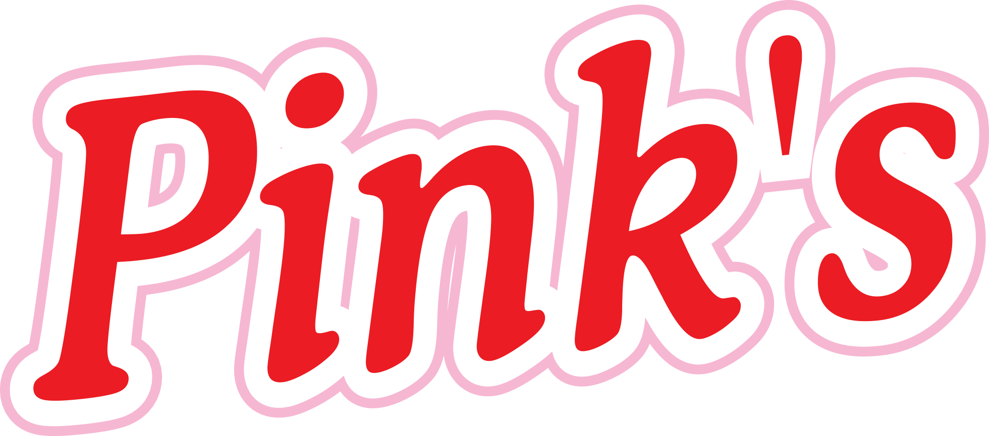 Pinks - Graphic Design (1960x865), Png Download