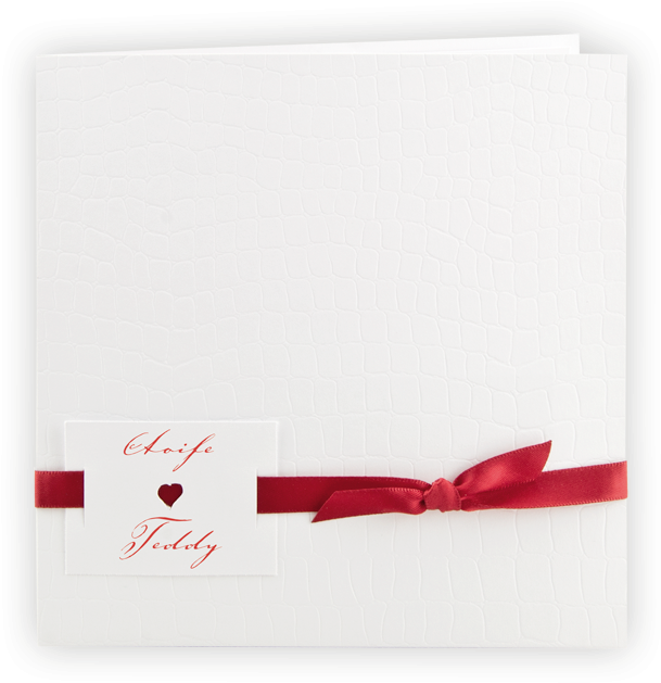 Traditional Wedding Invitation White Croco Pocket & - Sketch Pad (800x800), Png Download