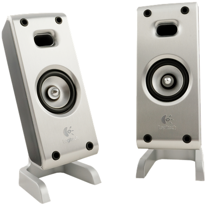 Laminated Poster Sound Multimedia Speakers Pc Speakers - Alto Falantes Pc Png (480x720), Png Download
