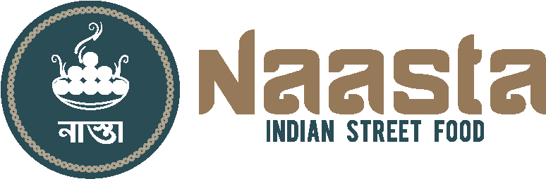 Naasta Indian Street Food - Emblem (934x497), Png Download