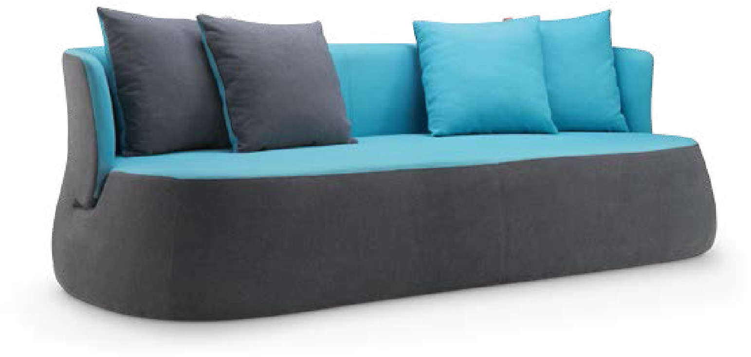 Designer Chair Series - Sofa Bed (1630x932), Png Download