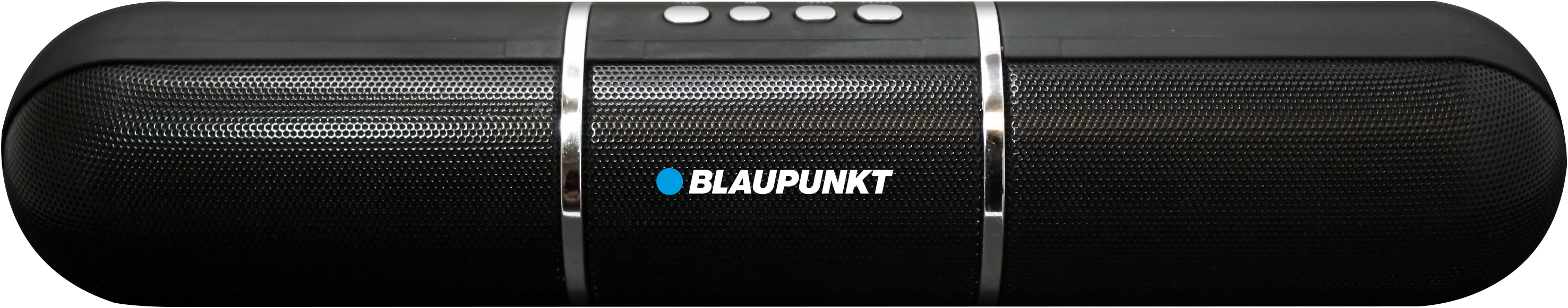 It Has A Color Changing Led Light Built-in To The Speaker - Blaupunkt (3352x978), Png Download