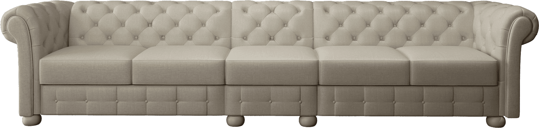 3d Furniture Modeling Sofa - Studio Couch (2000x2000), Png Download