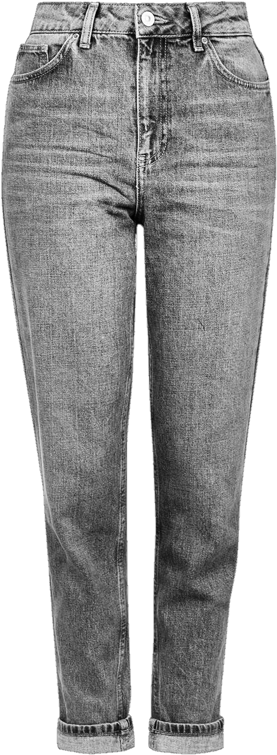 I Also Made Edited Versions Of The Mom Jeans To Have - Mom Jeans On White Background (1020x1530), Png Download
