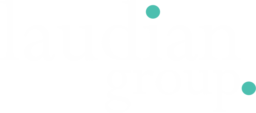 Laudian Group Slider Logo - Circle (946x710), Png Download