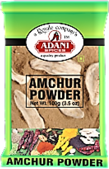 Aamchur Powder Adani - Snack (600x600), Png Download