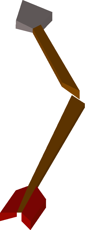 A Broken Arrow Can Be Found In Certain Spawn Points, - Broken Arrow (364x978), Png Download