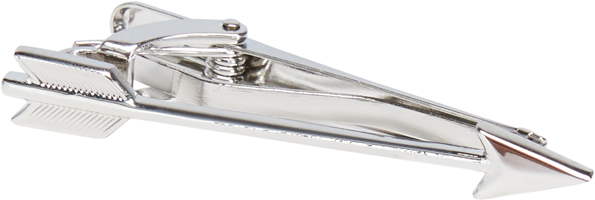 Silver Arrow Tie Pin - Earrings (3000x3000), Png Download