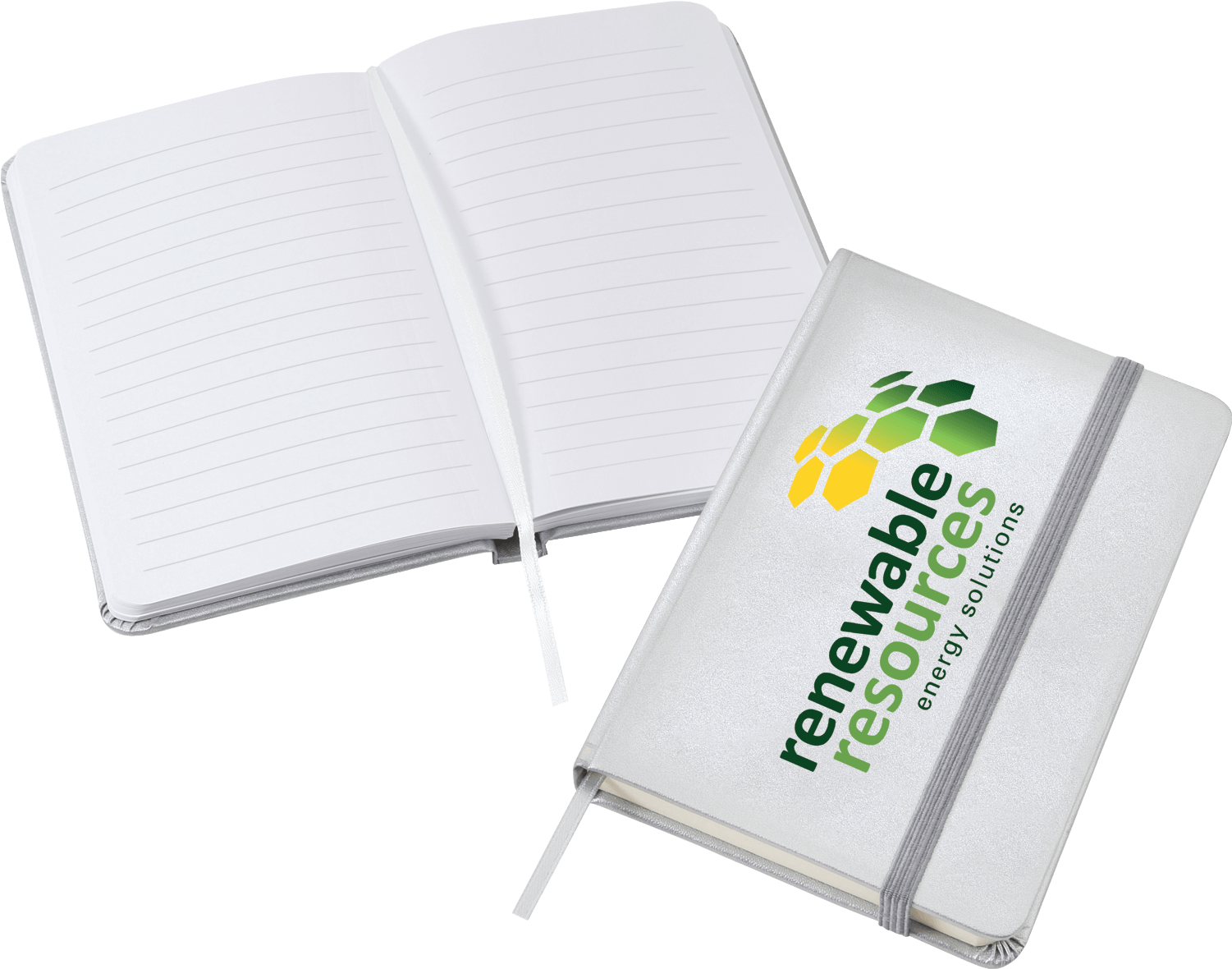 A6 Full Colour Lined Notebook - Renewable Resource (1500x1500), Png Download