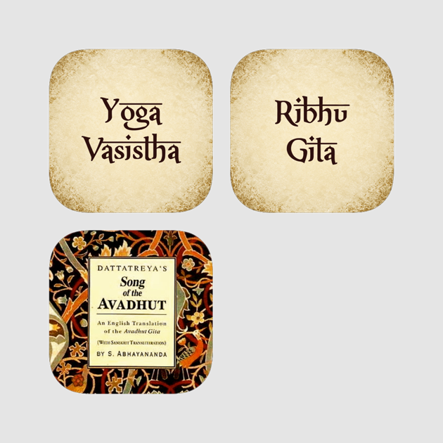 Scriptures Of Nonduality, Wisdom Of India 4 - Label (630x630), Png Download