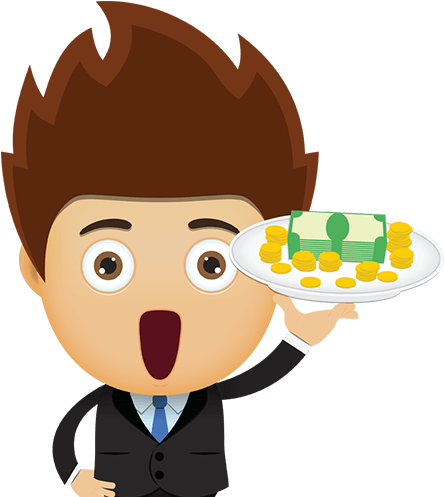 Quotes And Invoices - Грустный Человек Пнг (900x523), Png Download