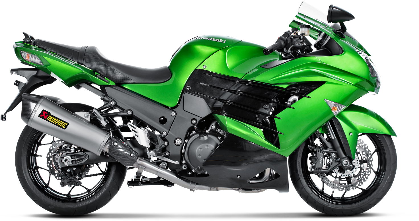 Kawasaki Zzr 1400, Zx14r Racing Line (1600x1200), Png Download