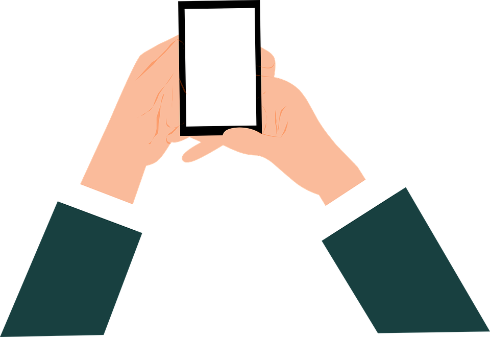 Android Clipart Hand Png - Oneplus 6 (960x660), Png Download