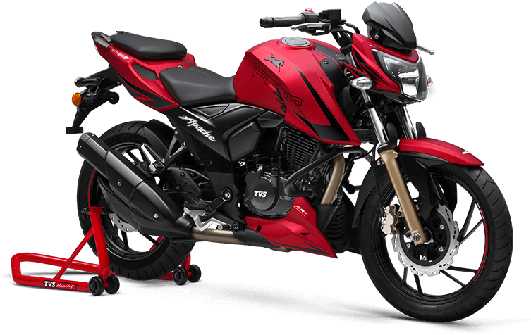 Tvs Racing Bikes - New Bikes Under 1 Lakh (1035x546), Png Download