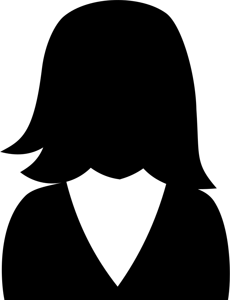 Girl Student Comments (752x980), Png Download