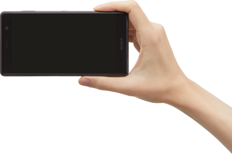 Phone In Hand Png, Download Png Image With Transparent - Sony Xperia Xz2 Premium (800x531), Png Download