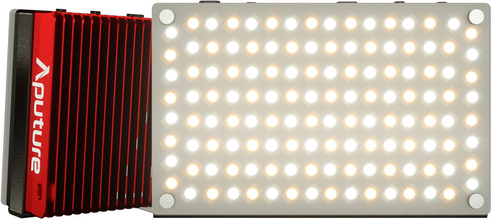 Switch To Preview - Aputure Amaran Al-mx Bicolor Led Mini Light (1044x484), Png Download