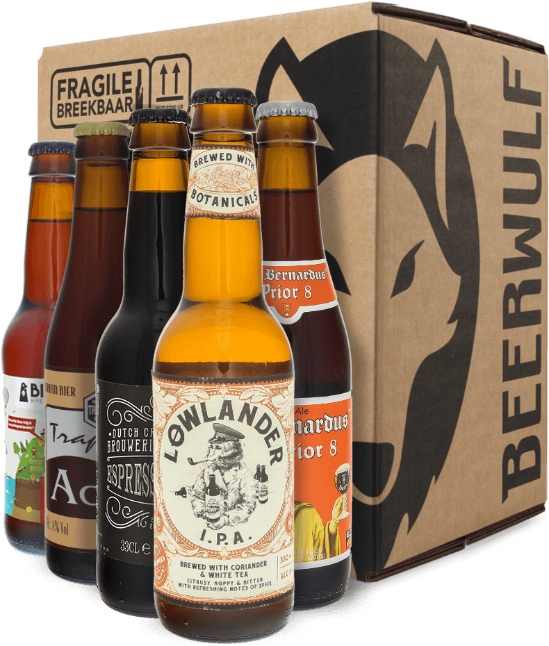 Advent Pack - Alcohol Vrij Bierpakket (852x979), Png Download