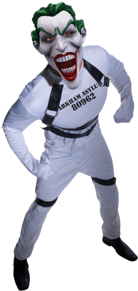 Jelmez Joker (600x951), Png Download