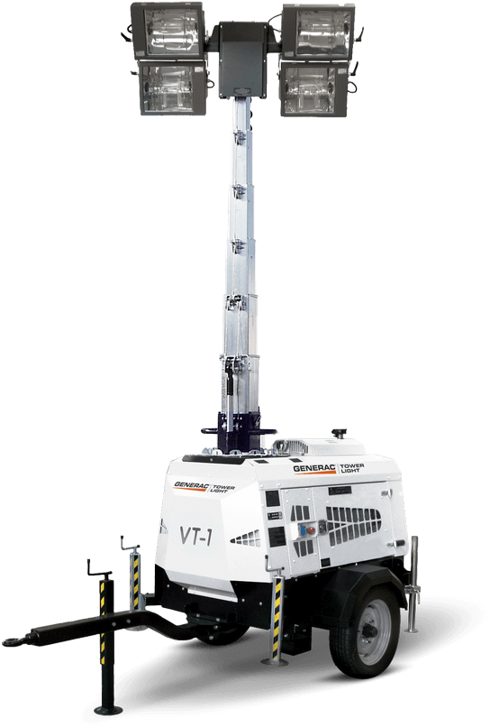 Vt1 Light Tower - Mobile Lighting Tower Uk (594x888), Png Download
