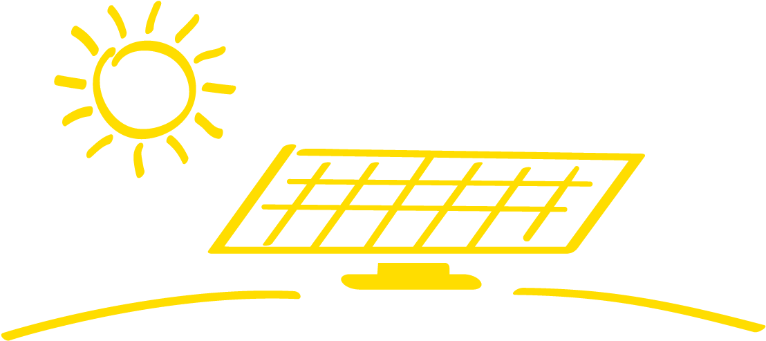 Our Solar Panels, Made Possible By Funds From Green (1154x554), Png Download