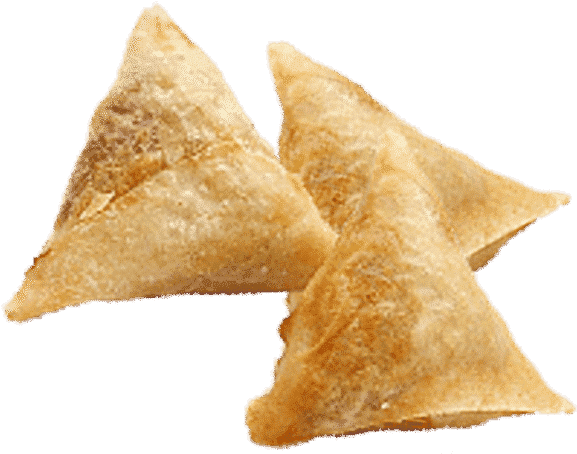 Lamb Samosa (600x1200), Png Download