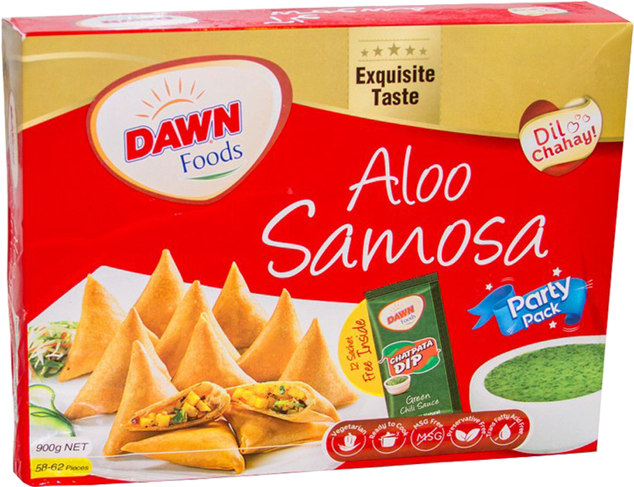 Dawn Aloo Samosa Economy Pack 50 Pcs 1000 Gm (1000x1000), Png Download