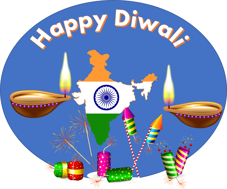 Happy Diwali Mantra - High Resolution Indian Flag (962x800), Png Download