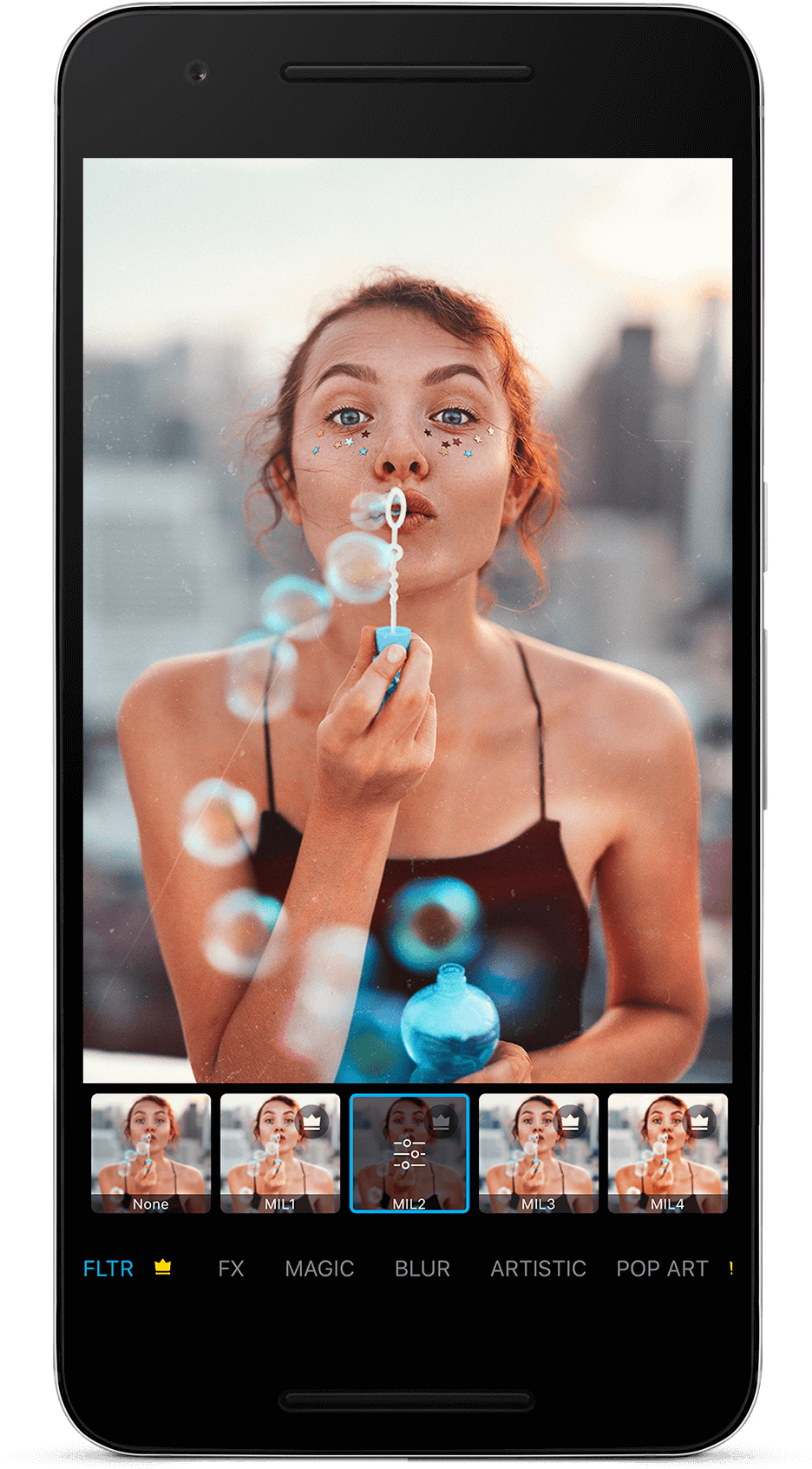 Download Picsart And Enjoy Our Tools, Effects, Collage - Picsart Photo Studio (1064x1741), Png Download