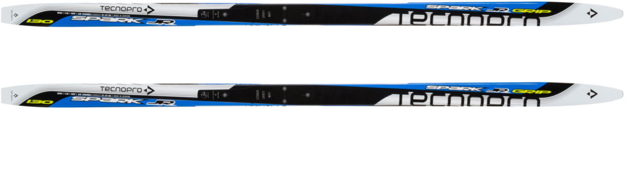 Spark Grip Jr Predrilled - Ski (1400x571), Png Download