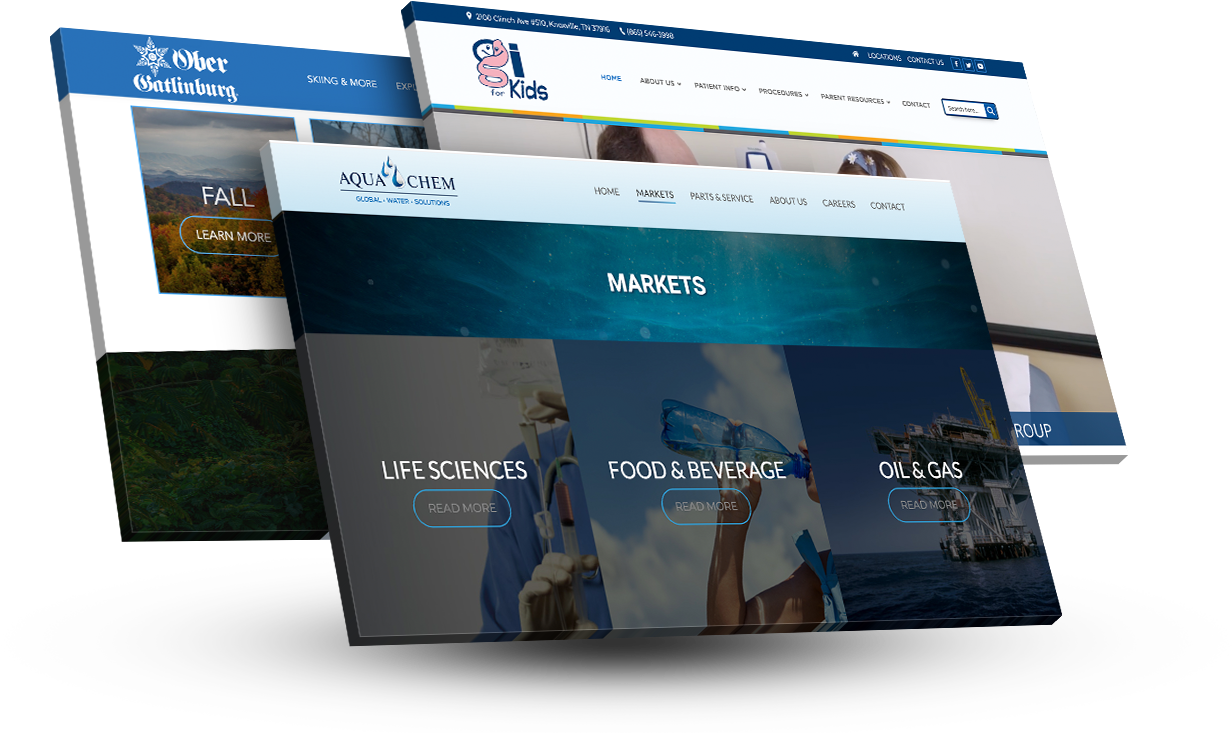 Knoxville Web Design Knoxville Web Hosting Knoxville - Online Advertising (1280x808), Png Download