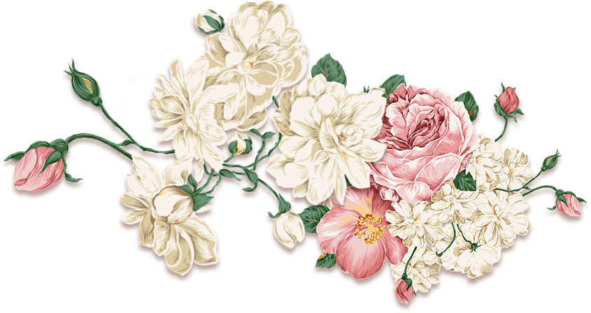 Download Wall Decal Flower Peony Free Download Png Hd Clipart Vintage Flower Arrangement Flower Tattoo Design Full Size Png Image Pngkit