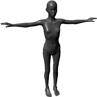 Made As The Model Of A Young Girl In Age Of 17,18 Having - Human (640x480), Png Download