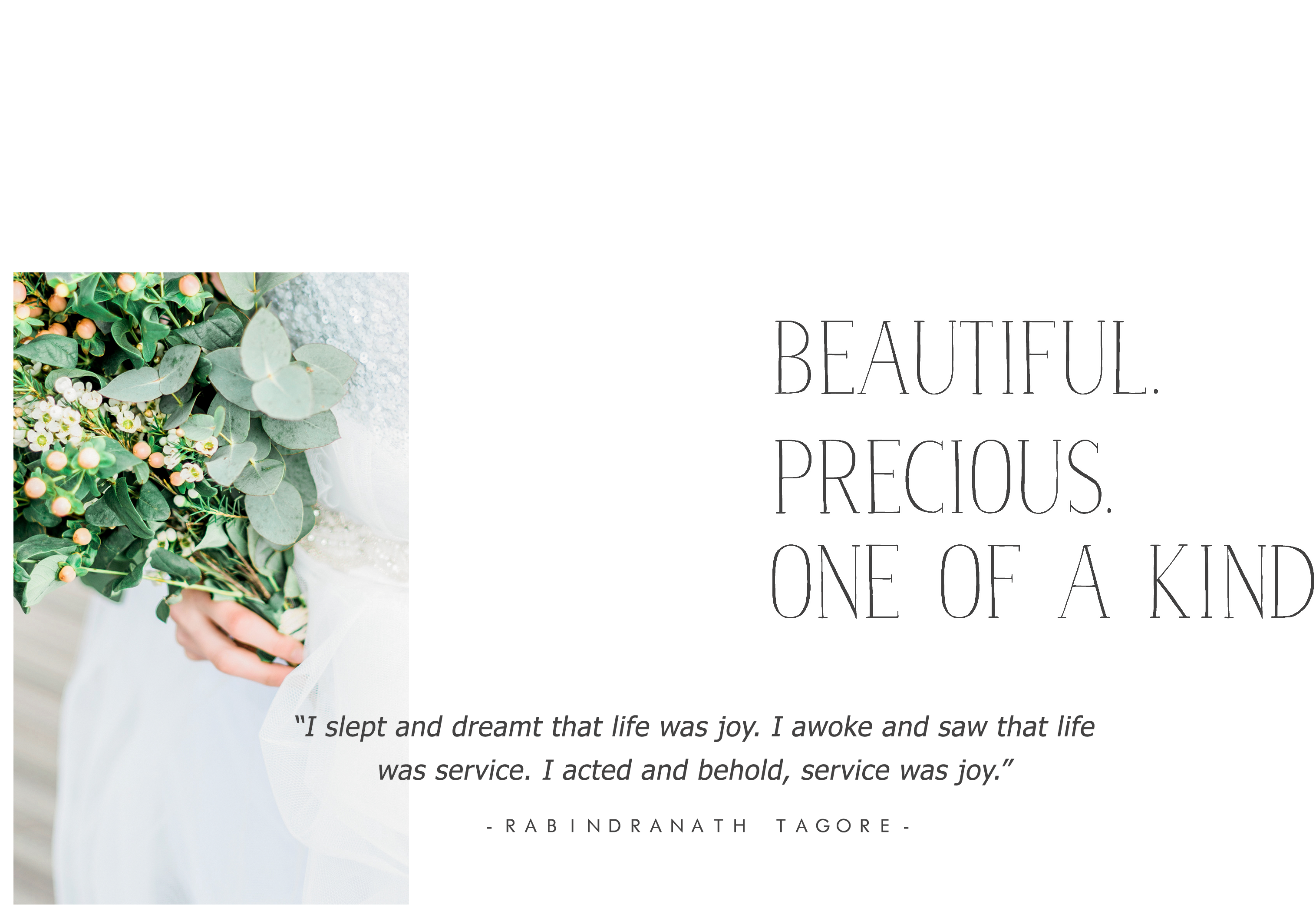 I've Had The Words Above Printed And Kept On My Desk - Bouquet (3508x2239), Png Download